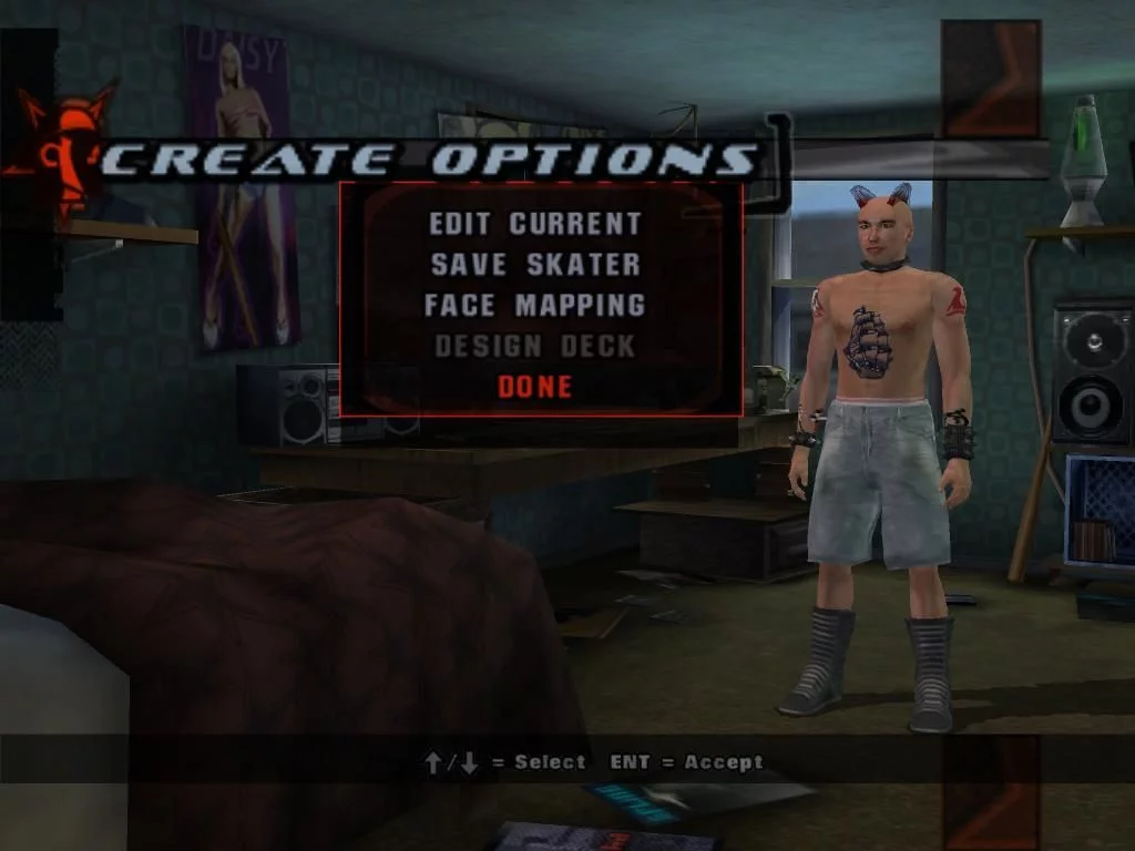 Изображение игры: Tony Hawk's Underground