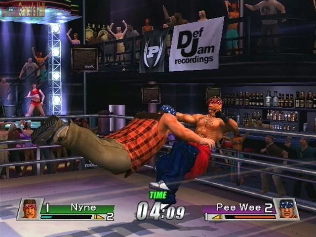 Изображение игры: Def Jam Vendetta
