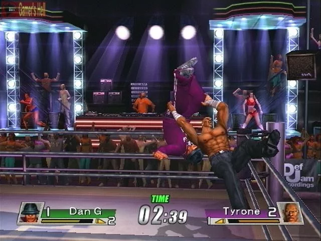 Изображение игры: Def Jam Vendetta