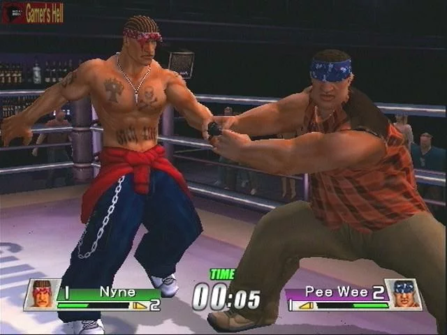 Изображение игры: Def Jam Vendetta