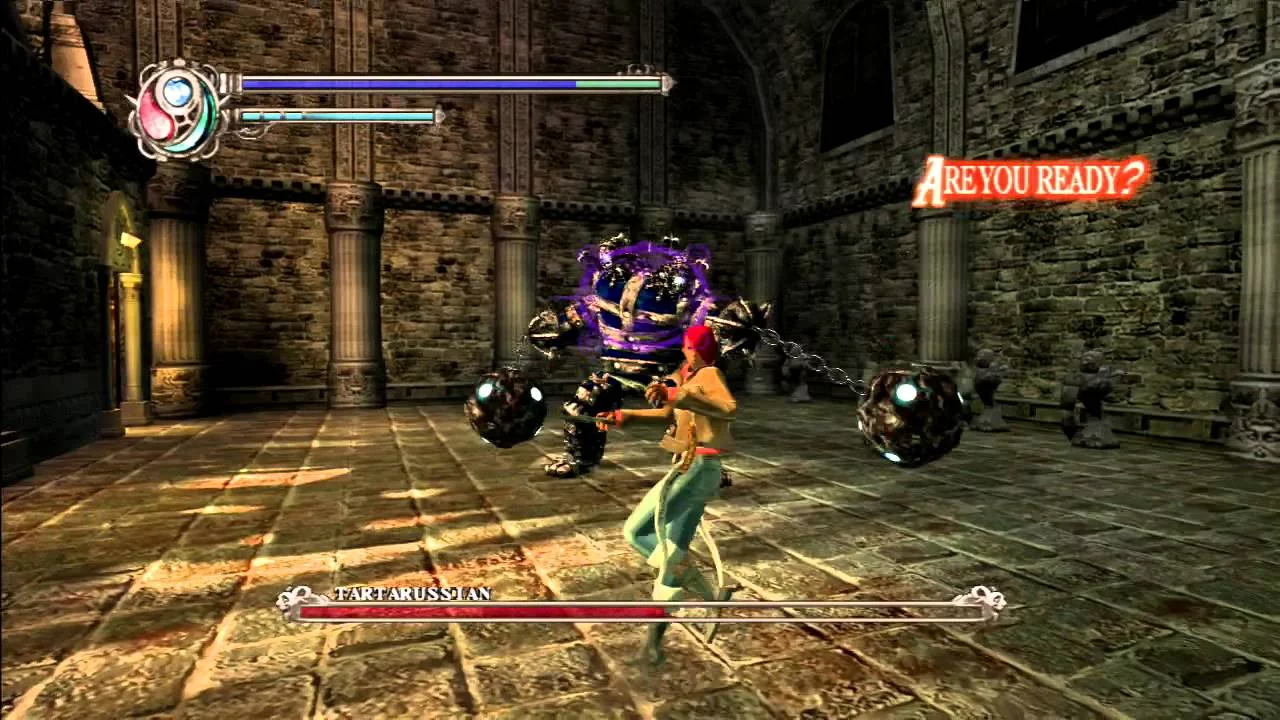 Изображение игры: Devil May Cry 2
