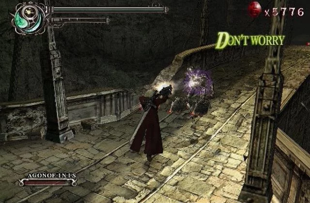 Изображение игры: Devil May Cry 2