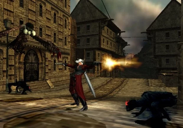 Изображение игры: Devil May Cry 2