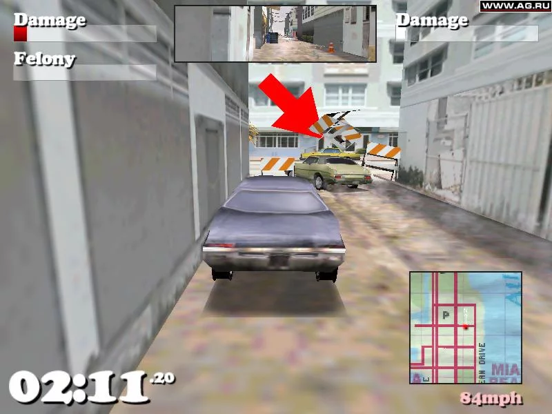 Изображение игры: Driver (1999)