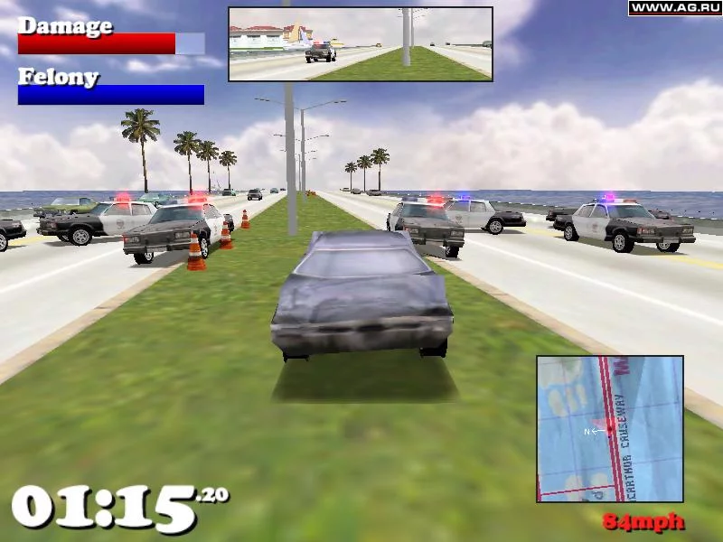 Изображение игры: Driver (1999)