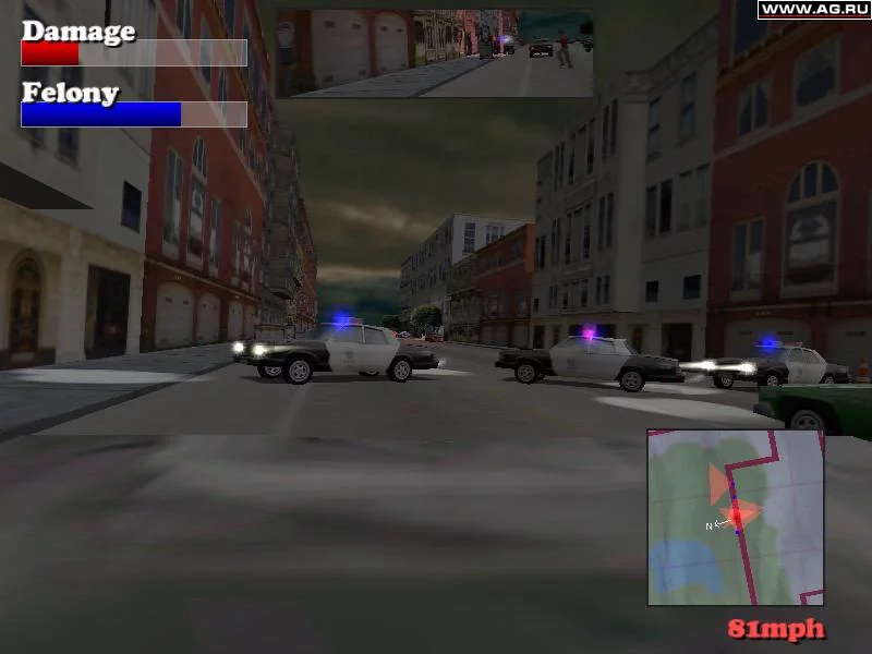 Изображение игры: Driver (1999)