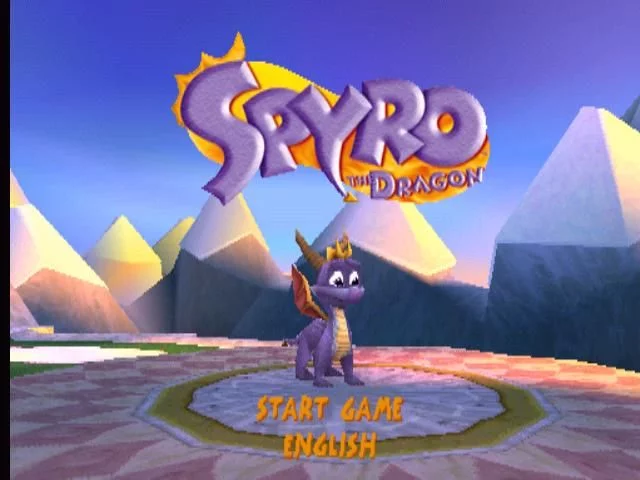 Изображение игры: Spyro the Dragon