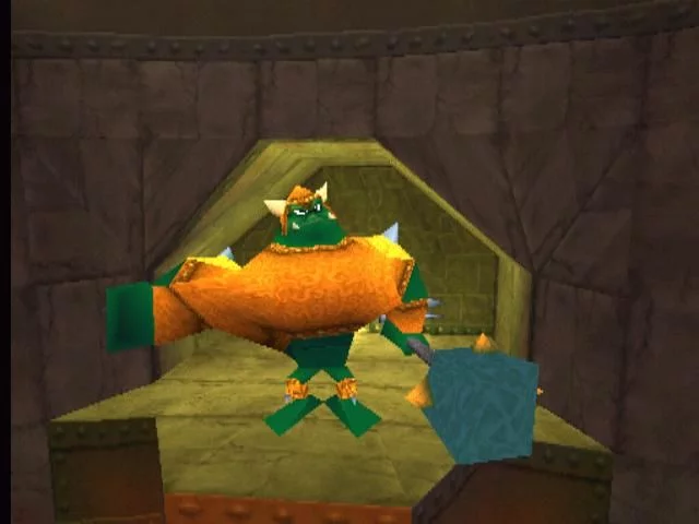 Изображение игры: Spyro the Dragon