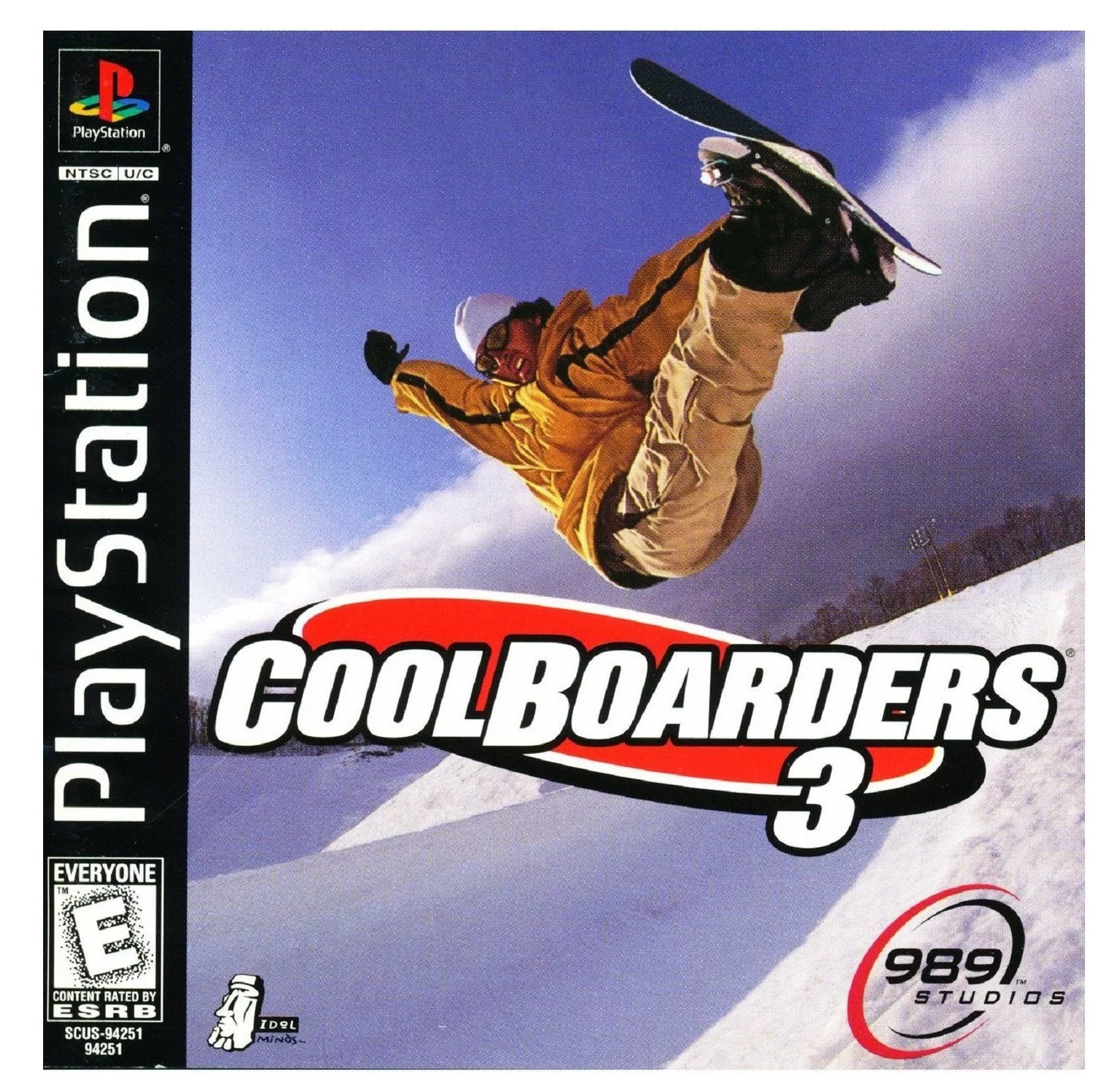 Изображение игры: Cool Boarders 3