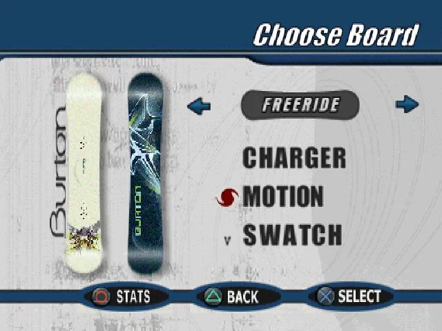 Изображение игры: Cool Boarders 3