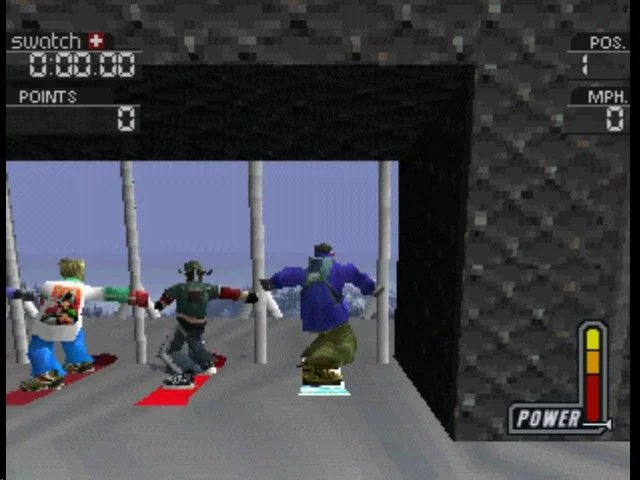 Изображение игры: Cool Boarders 3