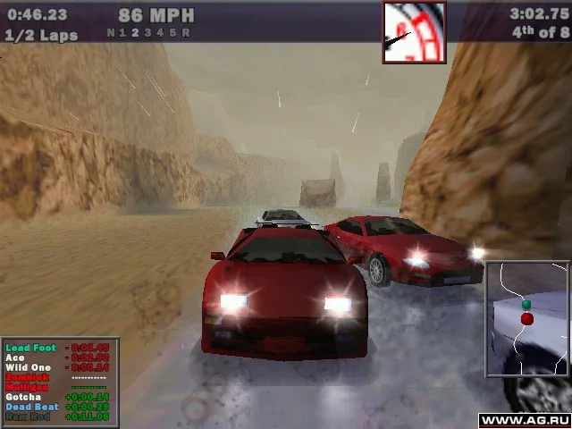 Изображение игры: Need for Speed 3: Hot Pursuit