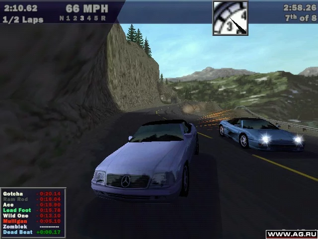 Изображение игры: Need for Speed 3: Hot Pursuit