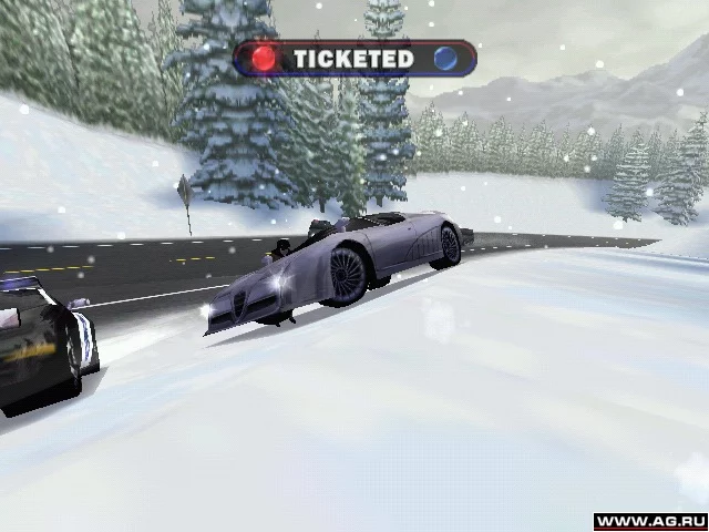 Изображение игры: Need for Speed 3: Hot Pursuit