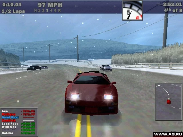 Изображение игры: Need for Speed 3: Hot Pursuit