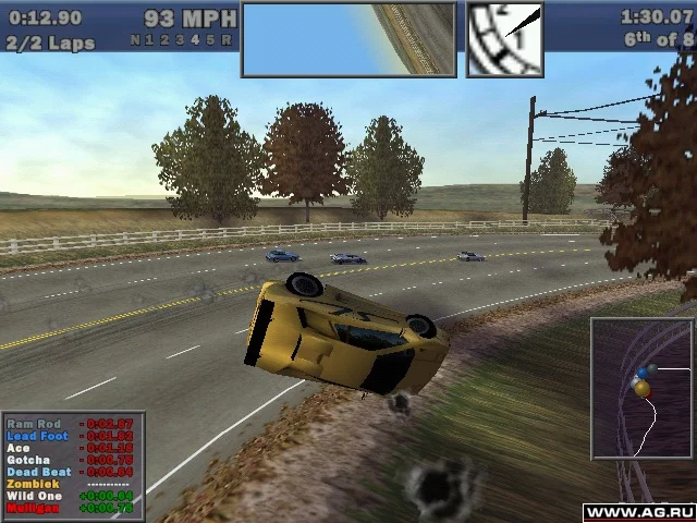 Изображение игры: Need for Speed 3: Hot Pursuit