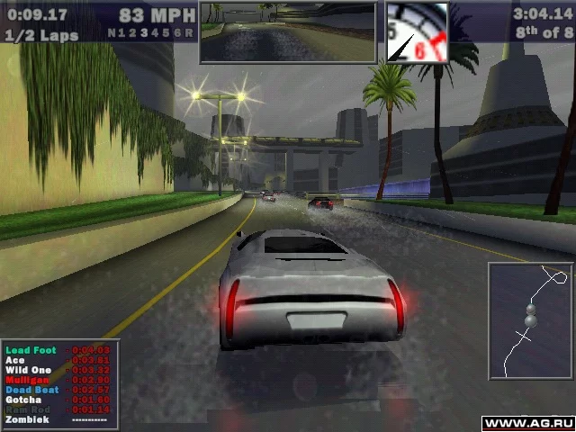 Изображение игры: Need for Speed 3: Hot Pursuit
