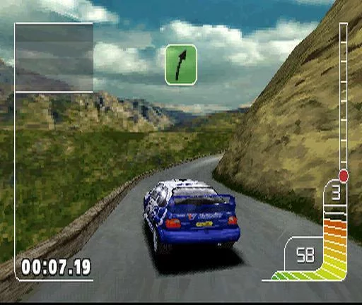 Изображение игры: Colin McRae Rally (1998)
