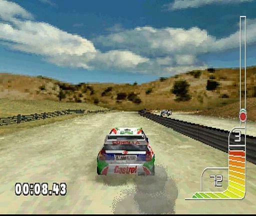 Изображение игры: Colin McRae Rally (1998)