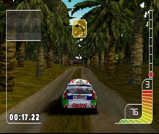 Изображение игры: Colin McRae Rally (1998)