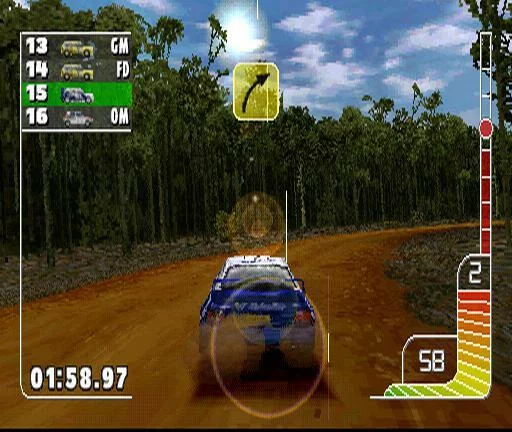 Изображение игры: Colin McRae Rally (1998)