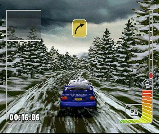 Изображение игры: Colin McRae Rally (1998)