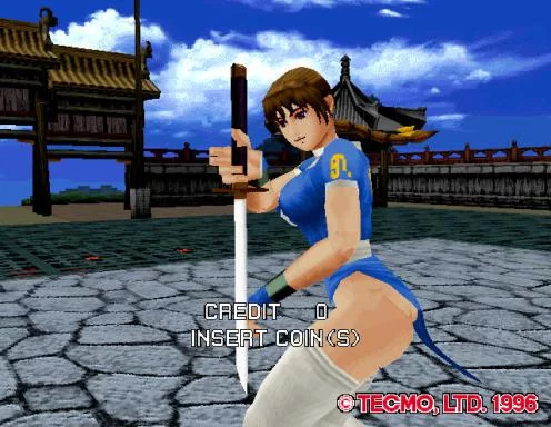 Изображение игры: Dead or Alive