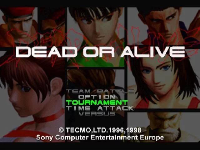 Изображение игры: Dead or Alive