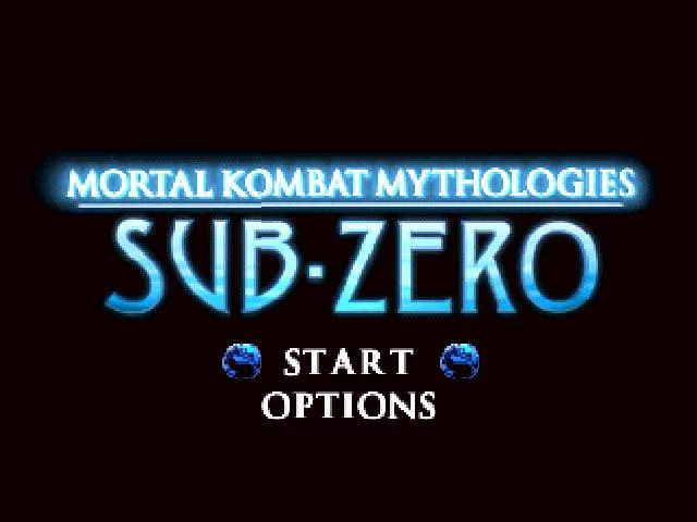 Изображение игры: Mortal Kombat Mythologies: Sub-Zero