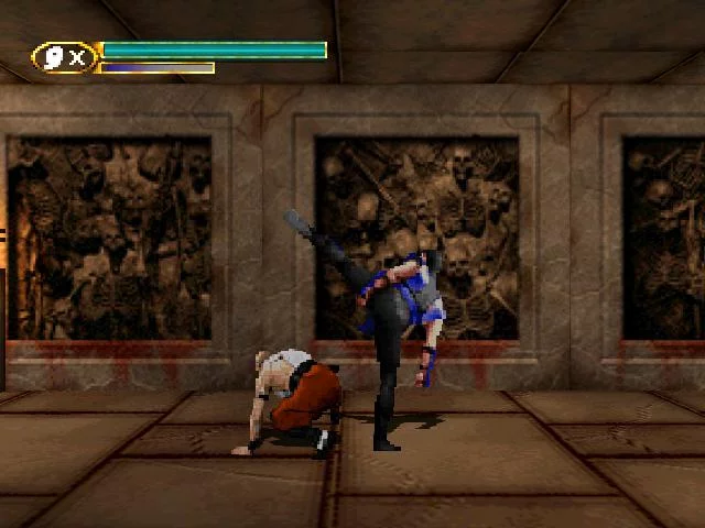 Изображение игры: Mortal Kombat Mythologies: Sub-Zero