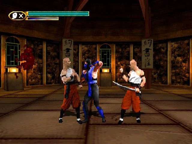 Изображение игры: Mortal Kombat Mythologies: Sub-Zero
