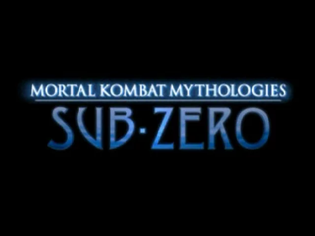 Изображение игры: Mortal Kombat Mythologies: Sub-Zero