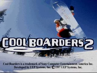 Изображение игры: Cool Boarders 2