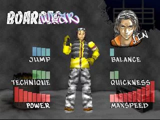 Изображение игры: Cool Boarders 2