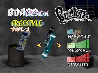 Изображение игры: Cool Boarders 2