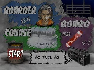 Изображение игры: Cool Boarders 2