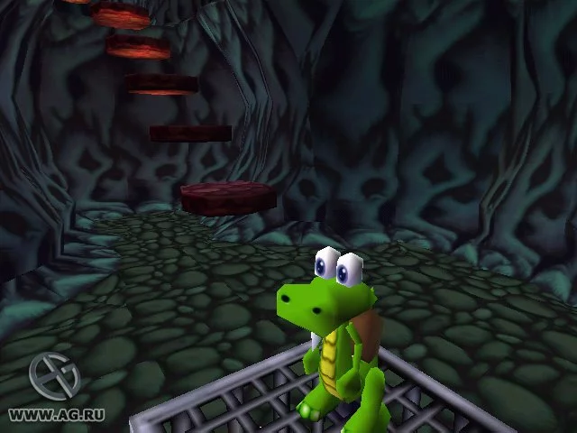 Изображение игры: Croc: Legend of the Gobbos