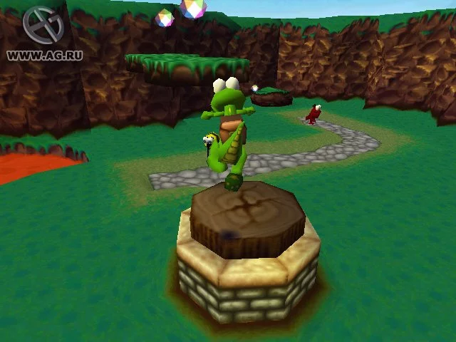 Изображение игры: Croc: Legend of the Gobbos