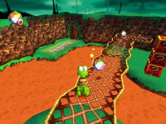 Изображение игры: Croc: Legend of the Gobbos