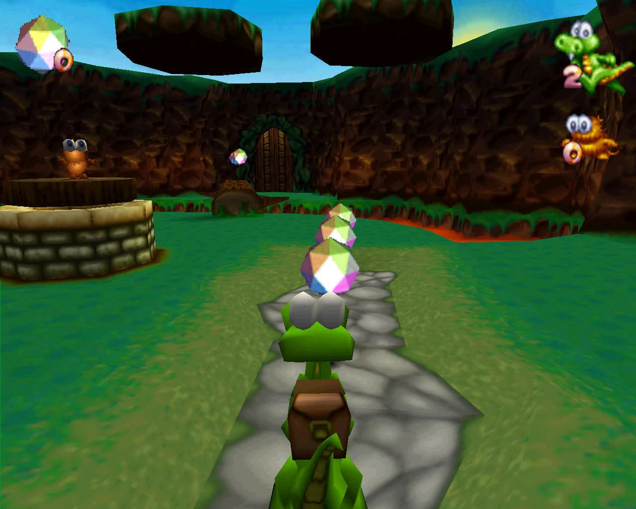 Изображение игры: Croc: Legend of the Gobbos