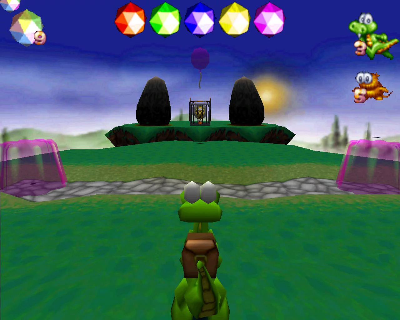 Изображение игры: Croc: Legend of the Gobbos