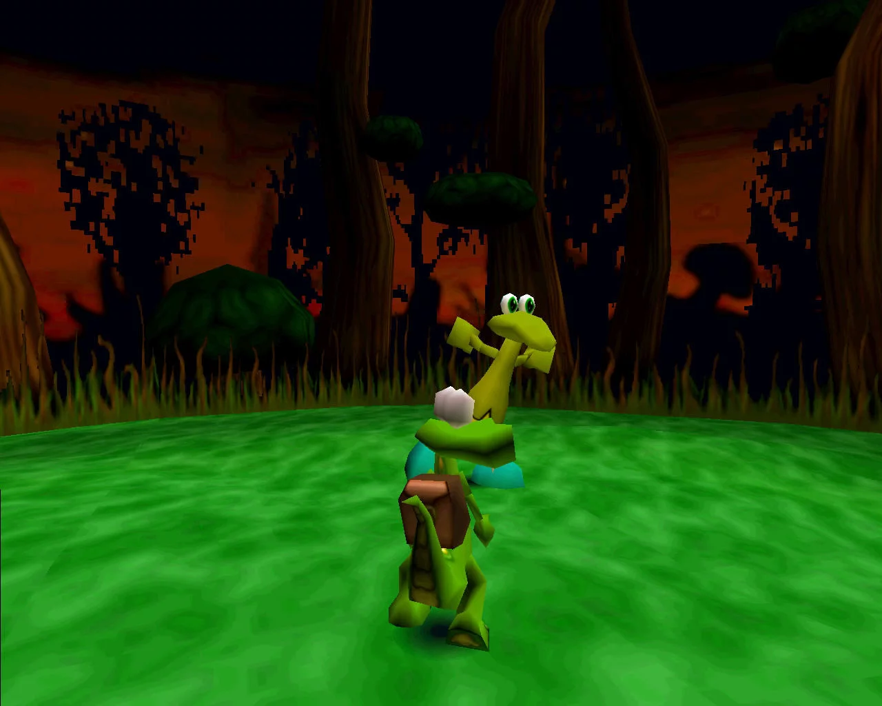 Изображение игры: Croc: Legend of the Gobbos
