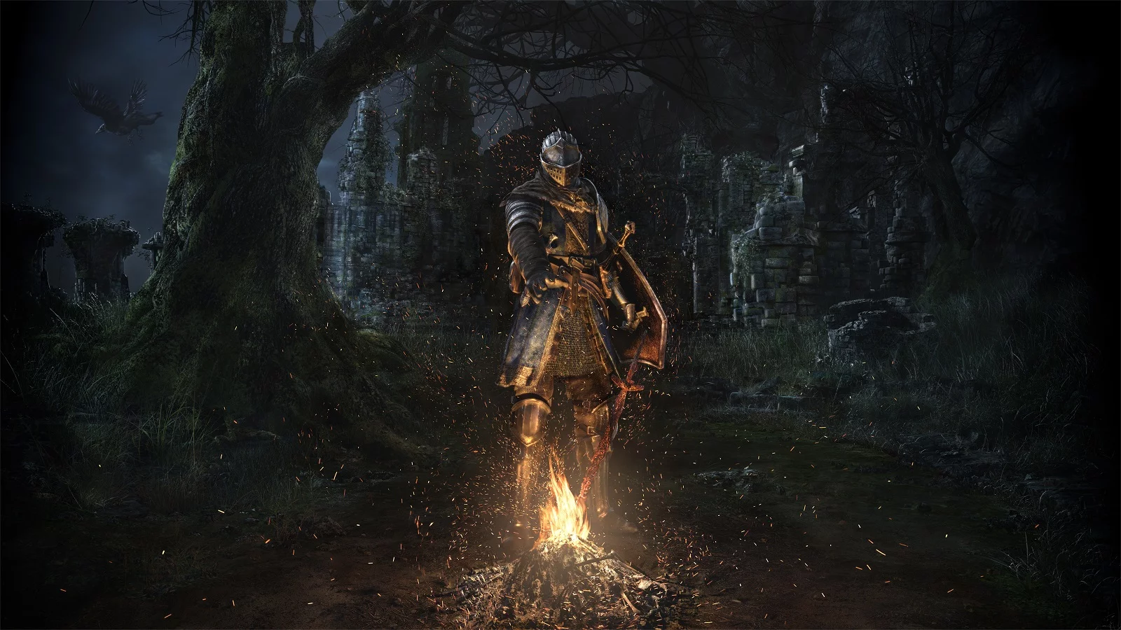 Изображение игры: Dark Souls: Remastered