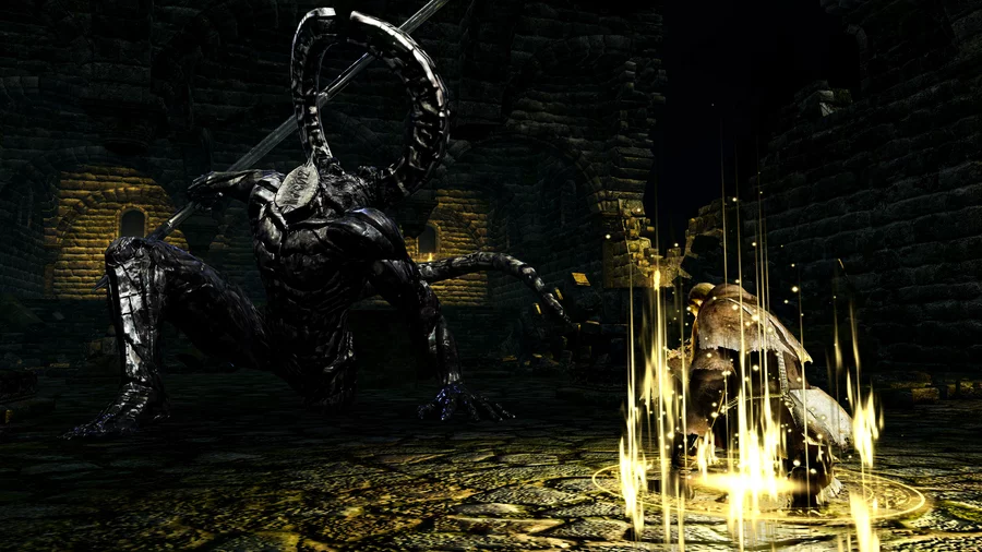 Изображение игры: Dark Souls: Remastered