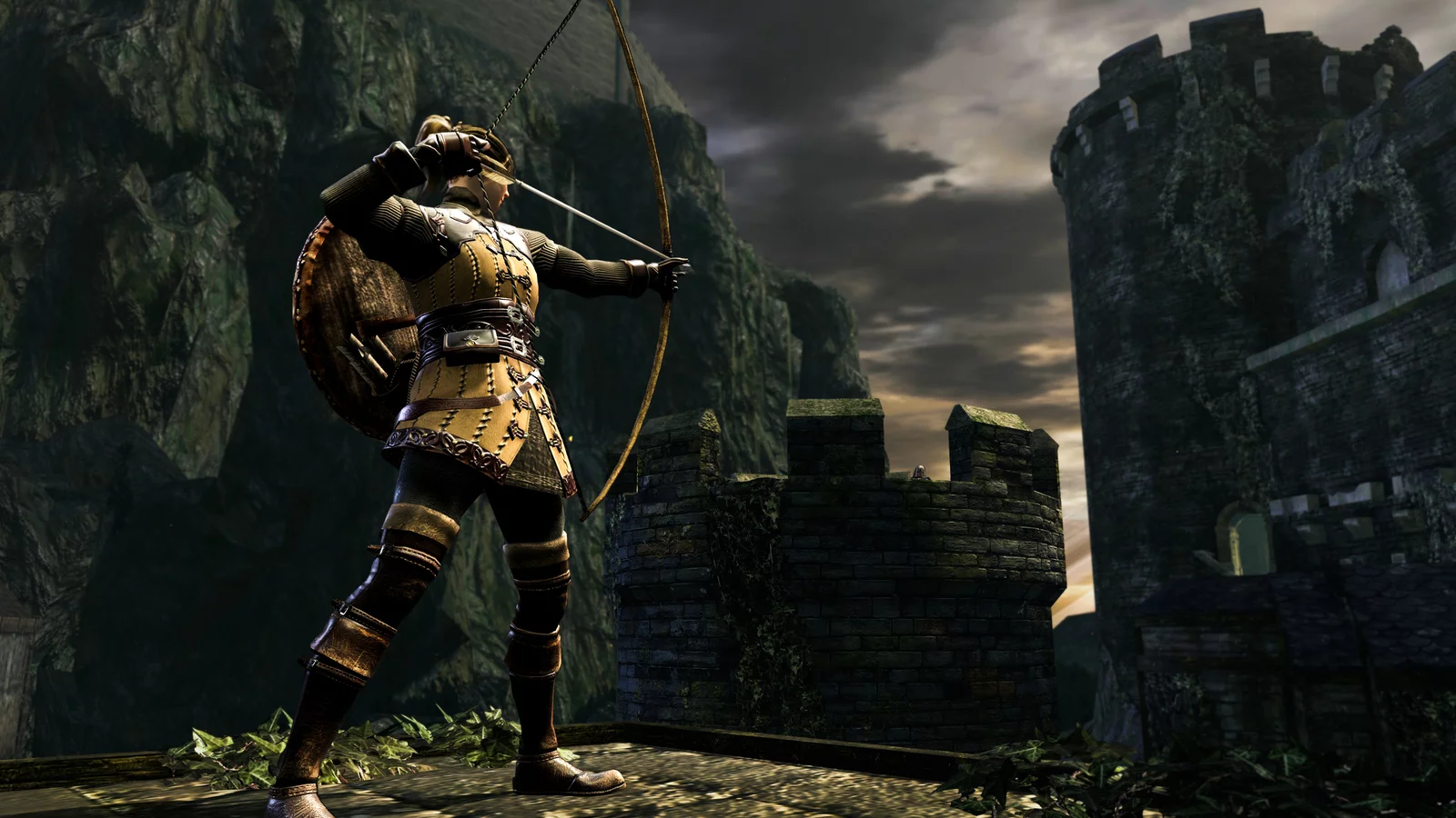 Изображение игры: Dark Souls: Remastered