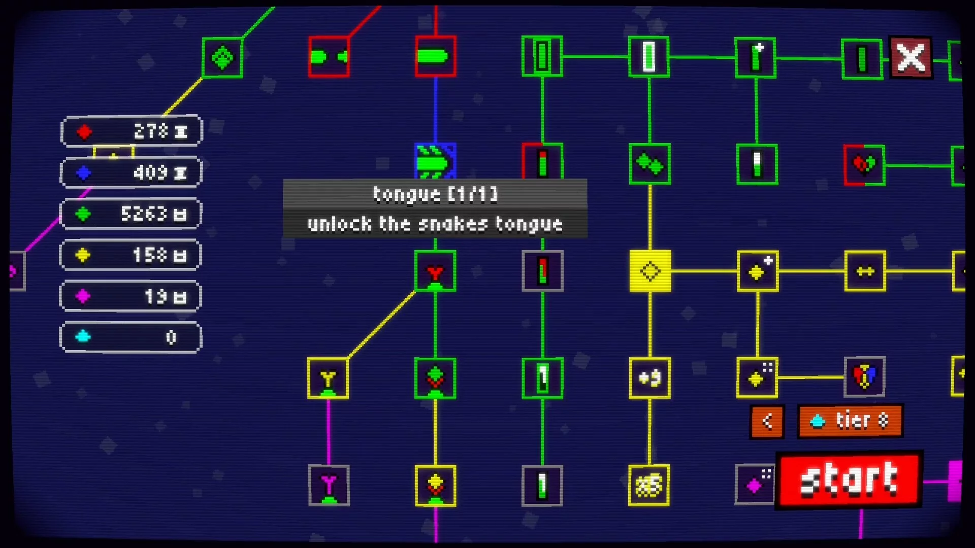Изображение игры: Snakecremental