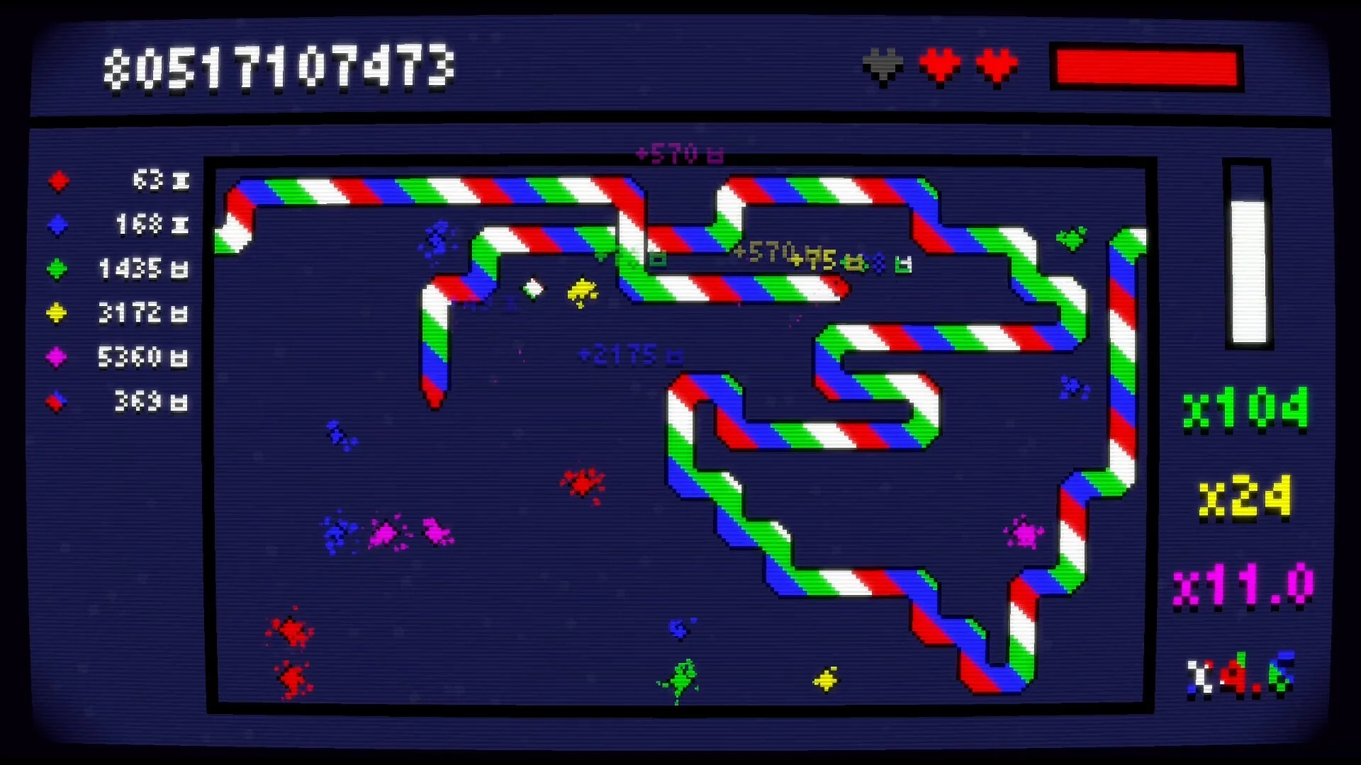 Изображение игры: Snakecremental