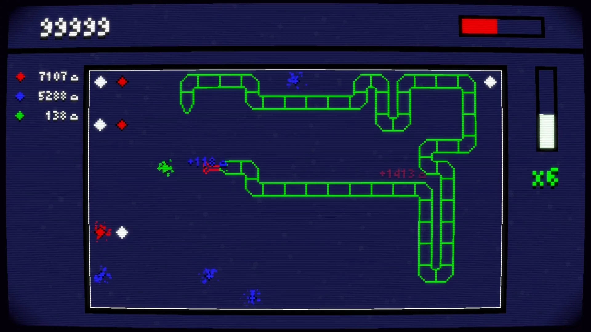 Изображение игры: Snakecremental