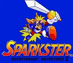 Изображение игры: Sparkster: Rocket Knight Adventures 2