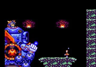 Изображение игры: Sparkster: Rocket Knight Adventures 2